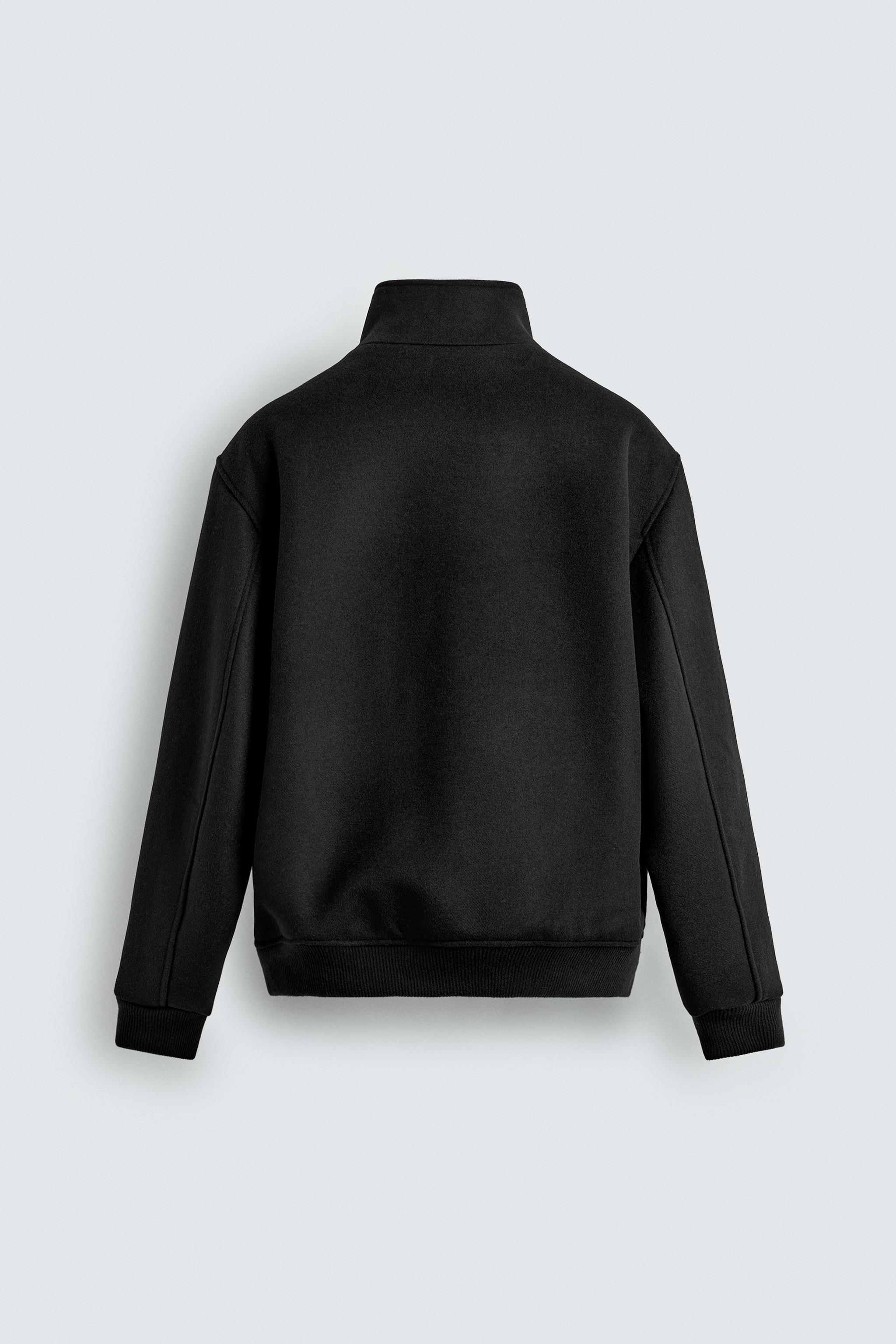 ZARA ナイロンポケットジャケット ZARA ナイロンポケットジャケット L - メルカリ