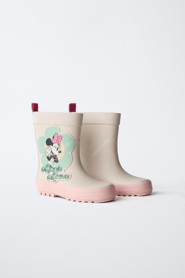Zara MINNIE MOUSE © DISNEY RAIN BOOTS - Pink