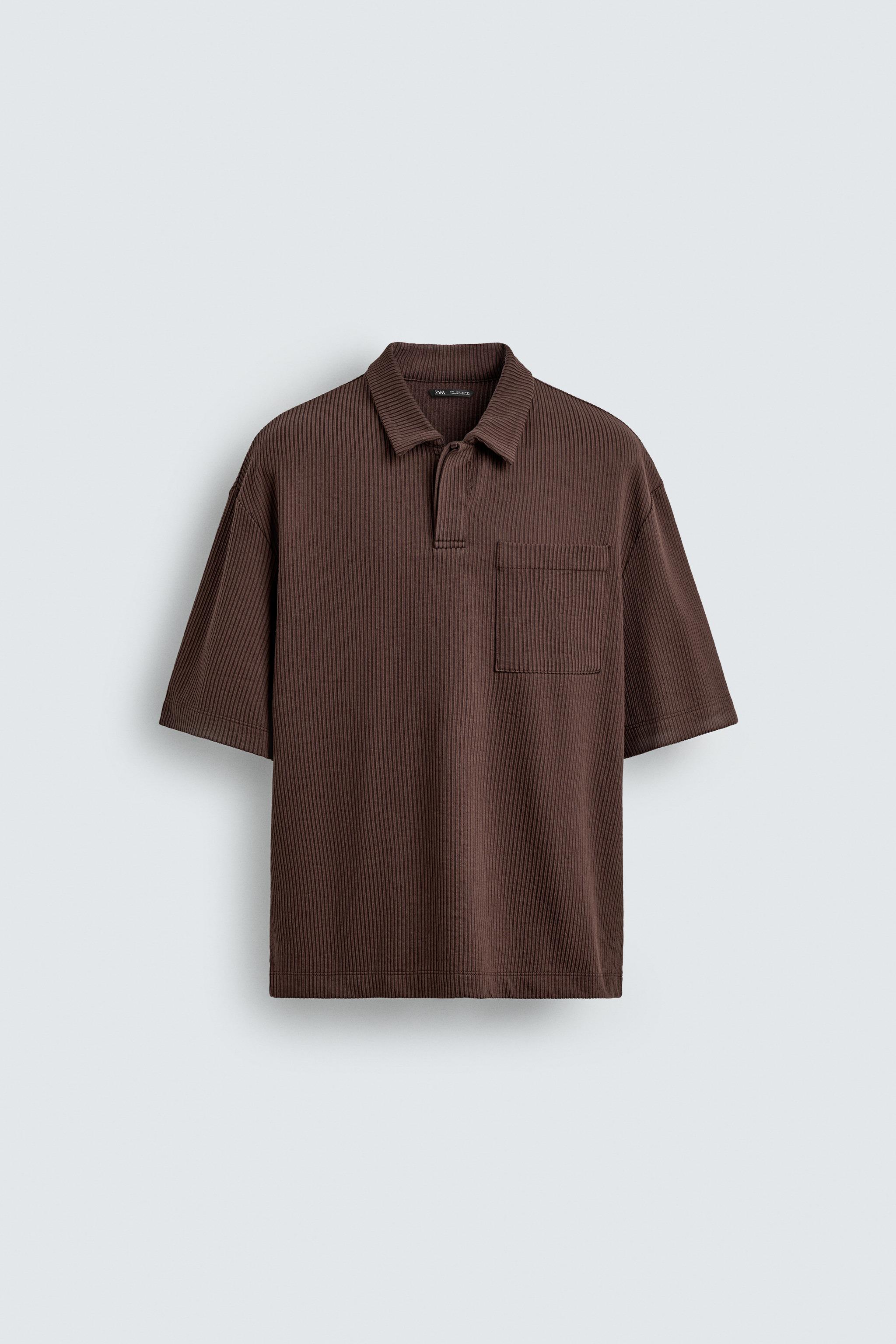 トップス A.PRESSE HighGauge L/S Striped Polo Buy Andy Striped LS Polo Shirt - Mens polo in bordeaux - from