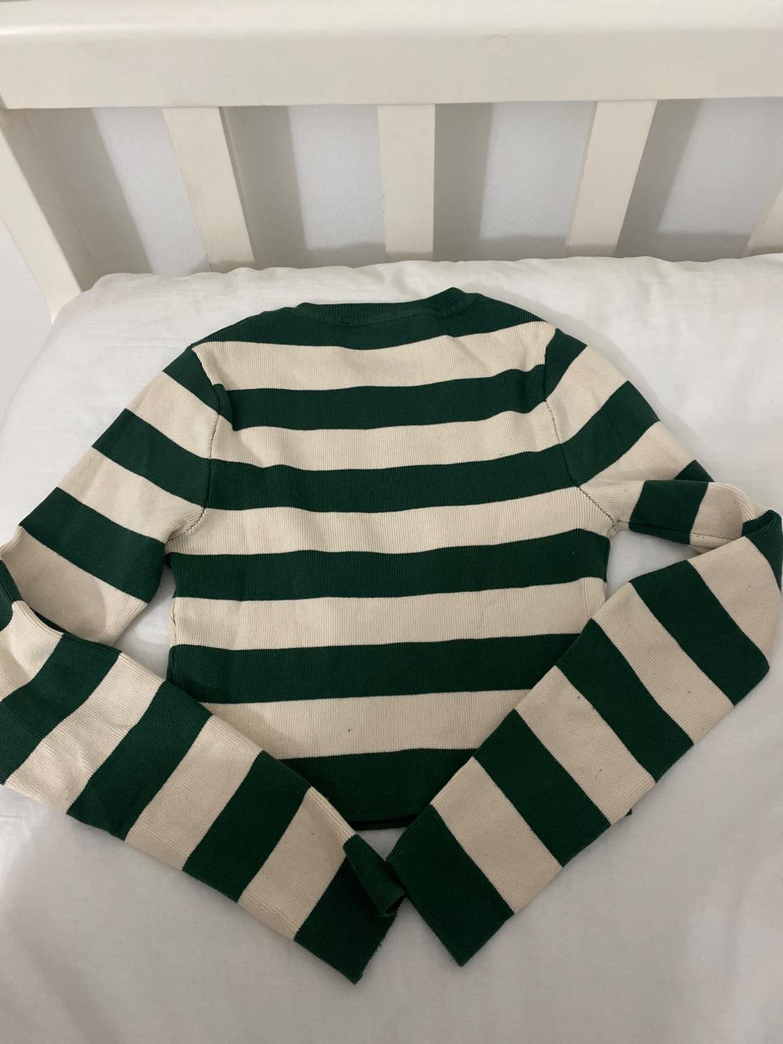BASIC RIBBED KNIT SWEATER - Image 2