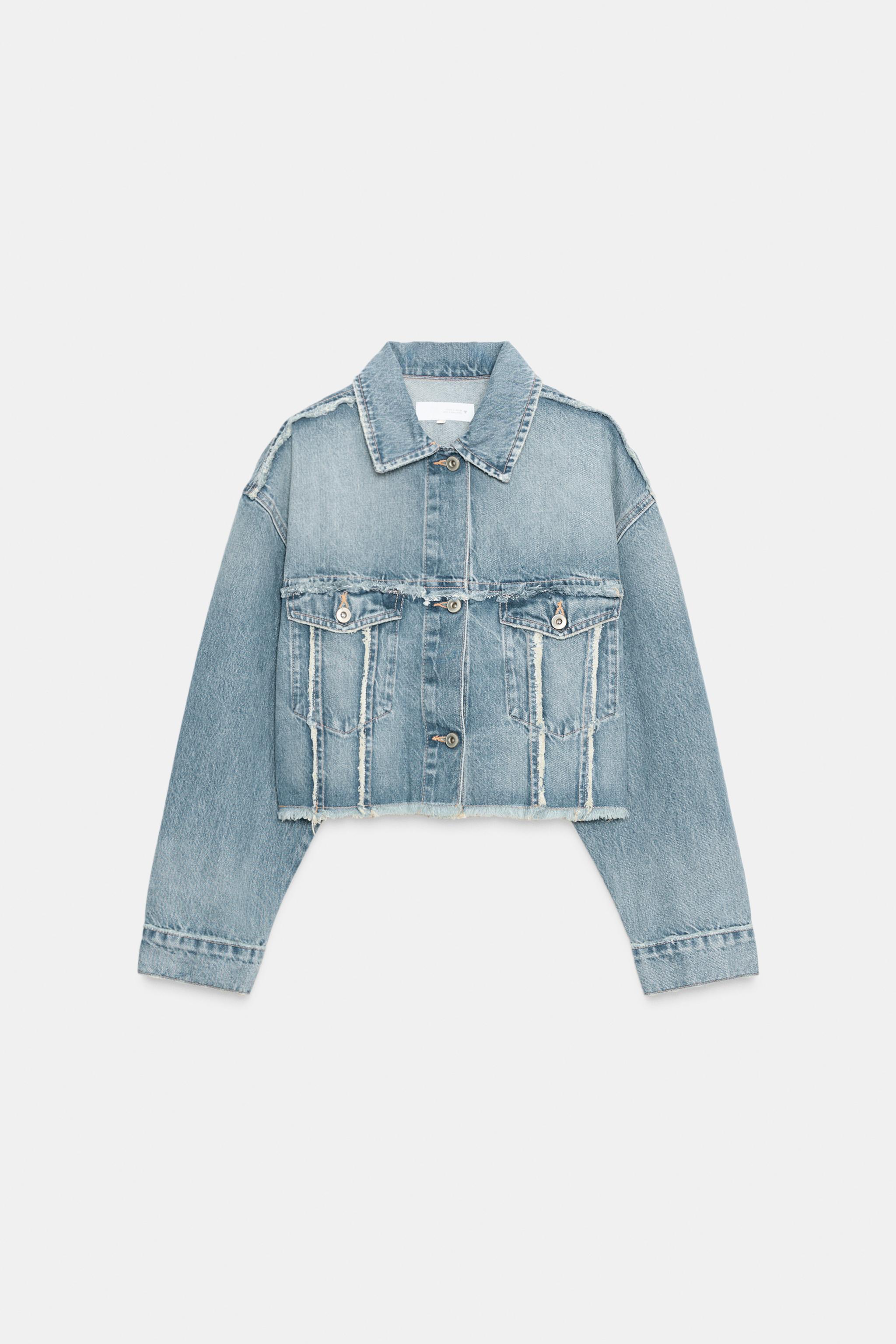 デニムジャケット – レディース | ZARA 日本