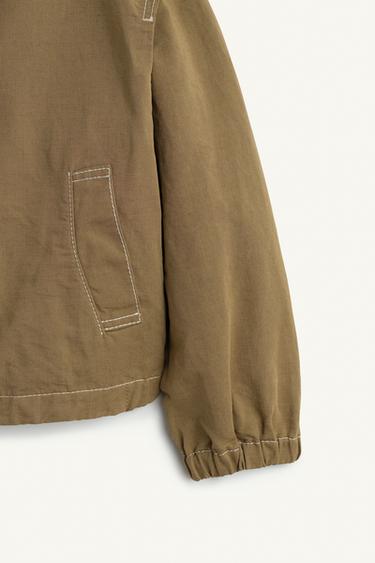 BMBR JCKT 16 - Khaki by Zara - Image 7