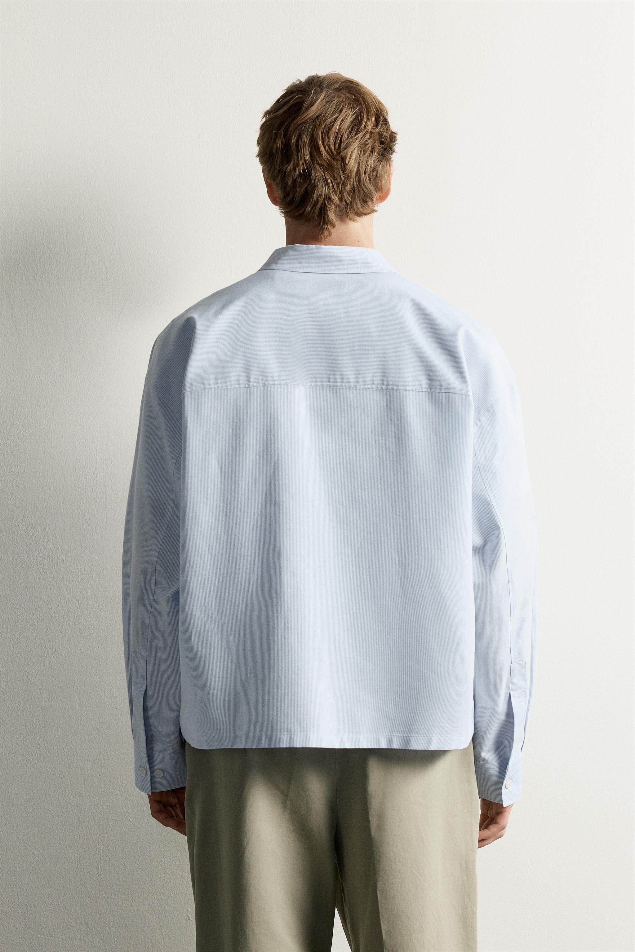 BOXY FIT SHIRT