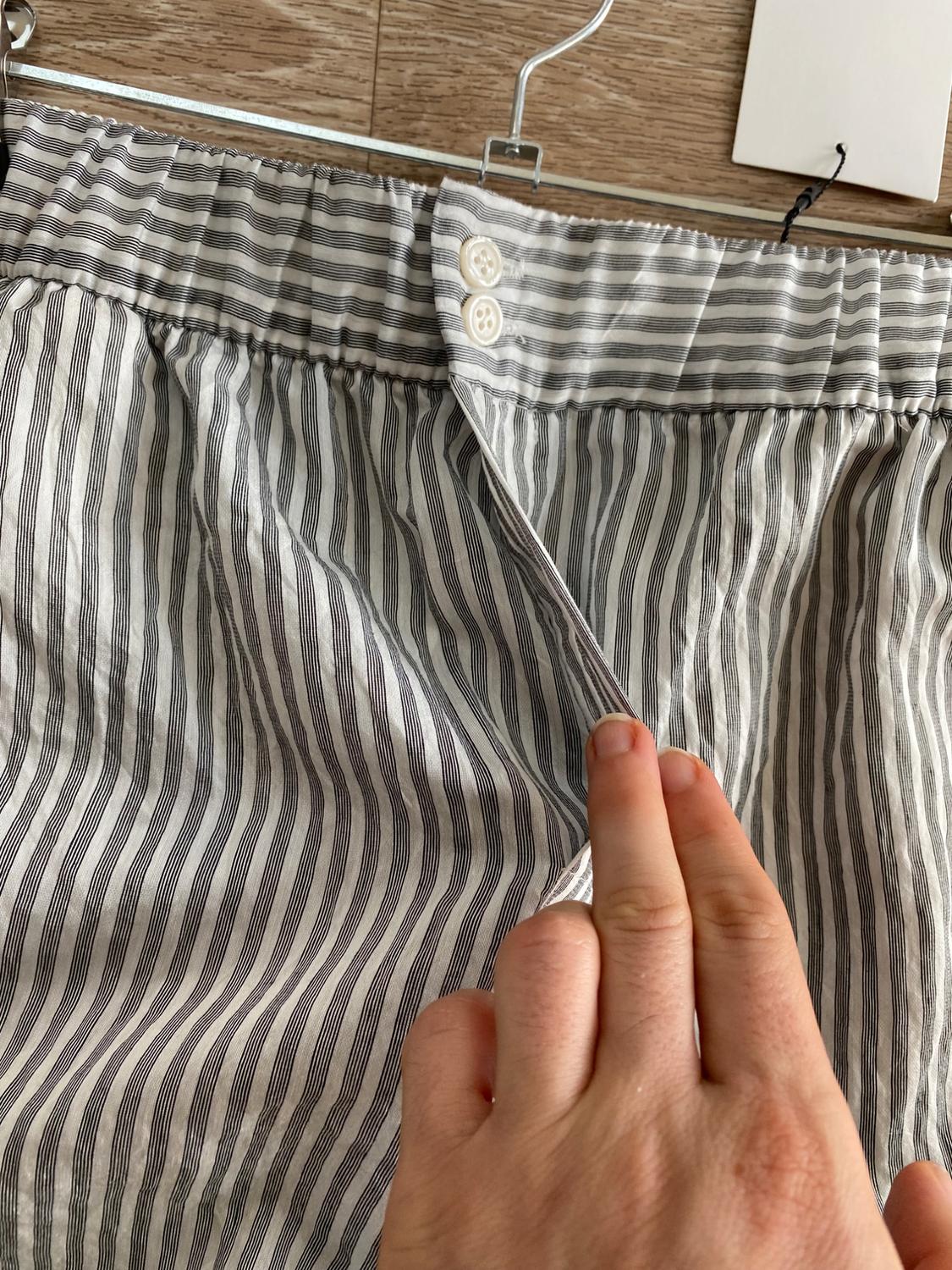 STRIPED SHORTS ZW COLLECTION - Image 3