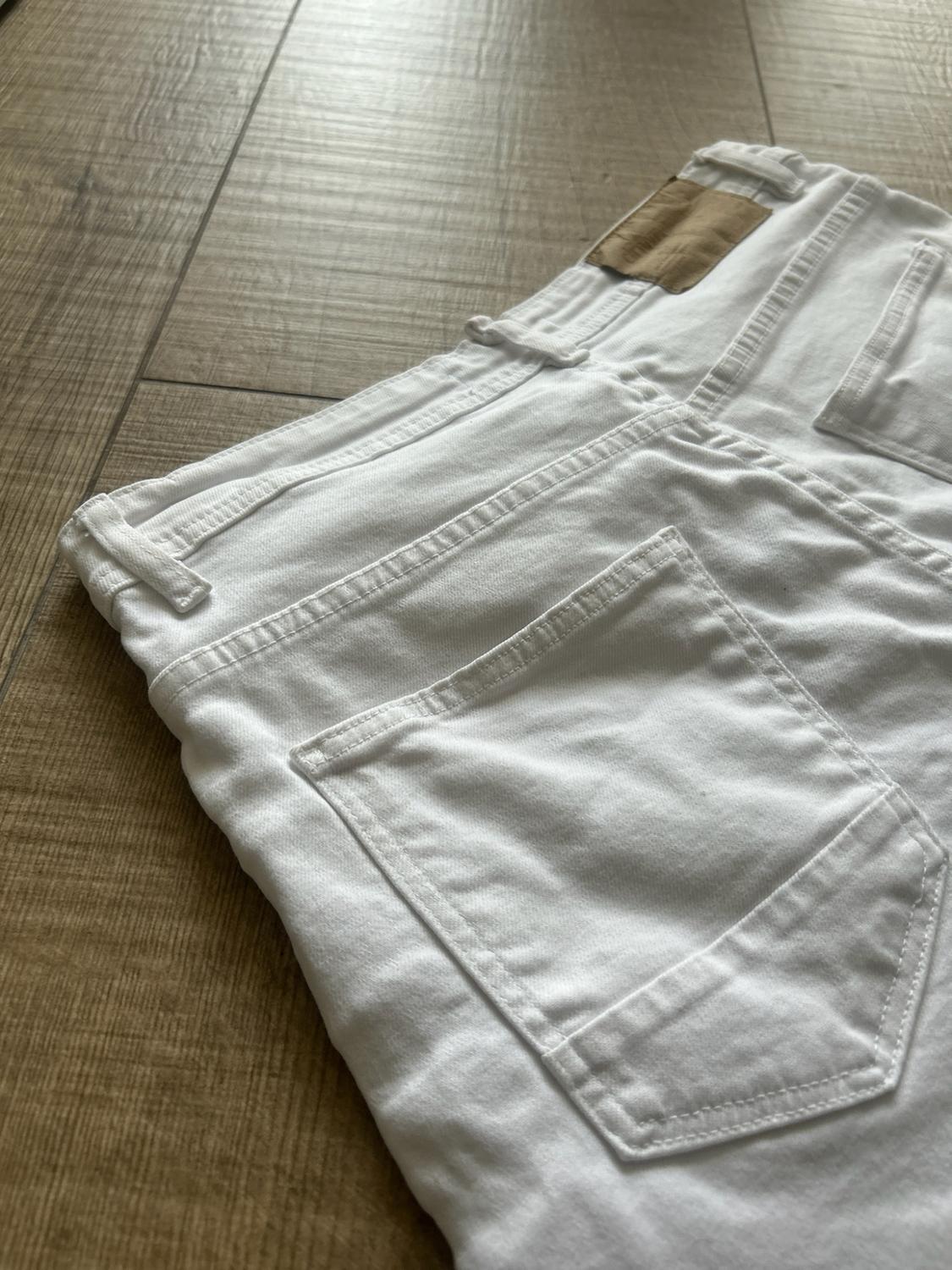 BASIC DENIM BERMUDA SHORTS - Image 8