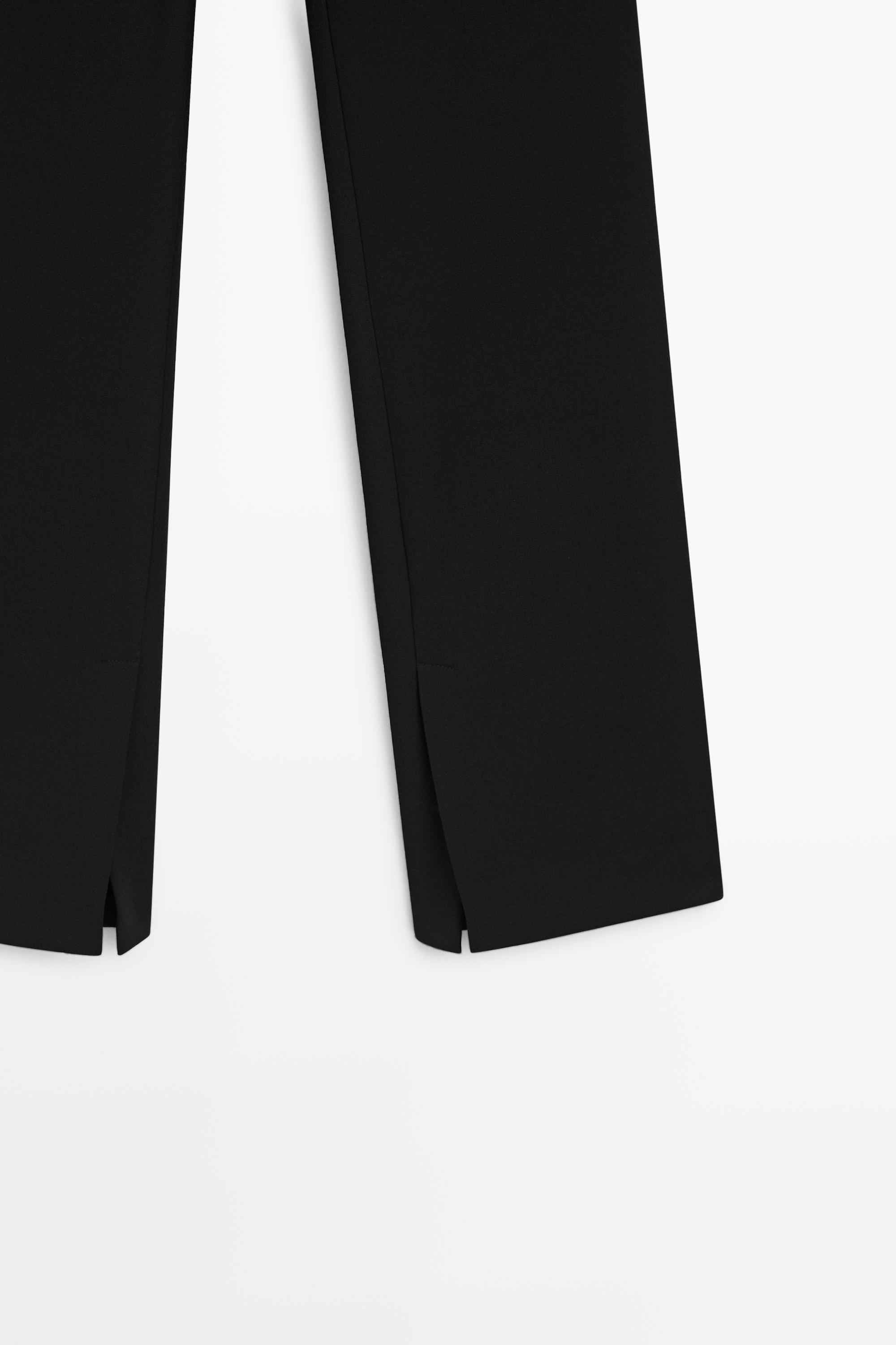 Technical flare fit pants