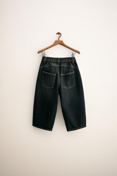 ZARA TIMELESS - JEANS BALLOON PINZAS - Gris de Zara