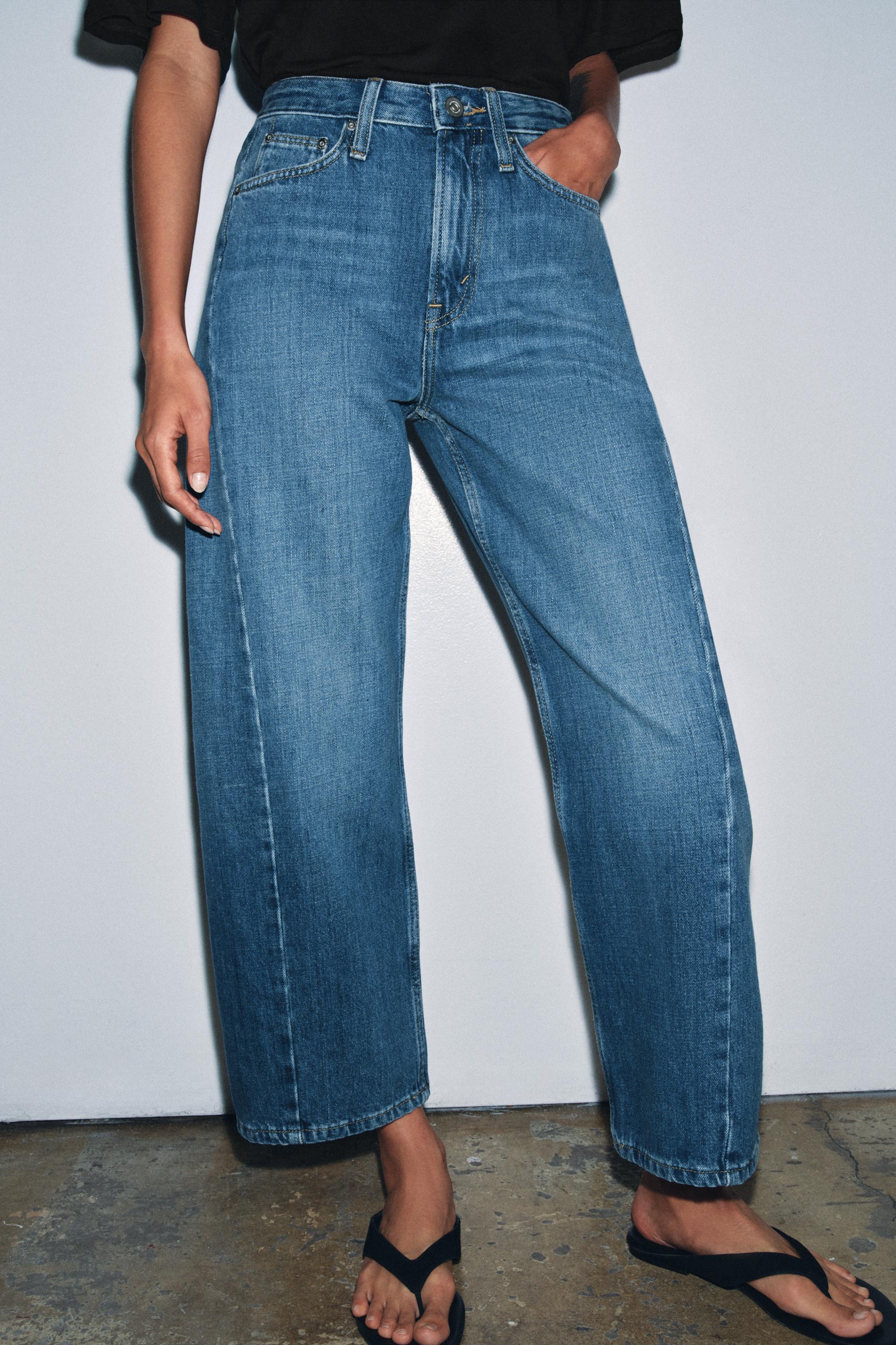 ZW COLLECTION ANKLE RELAXED ORTA BEL JEAN - Görsel 2