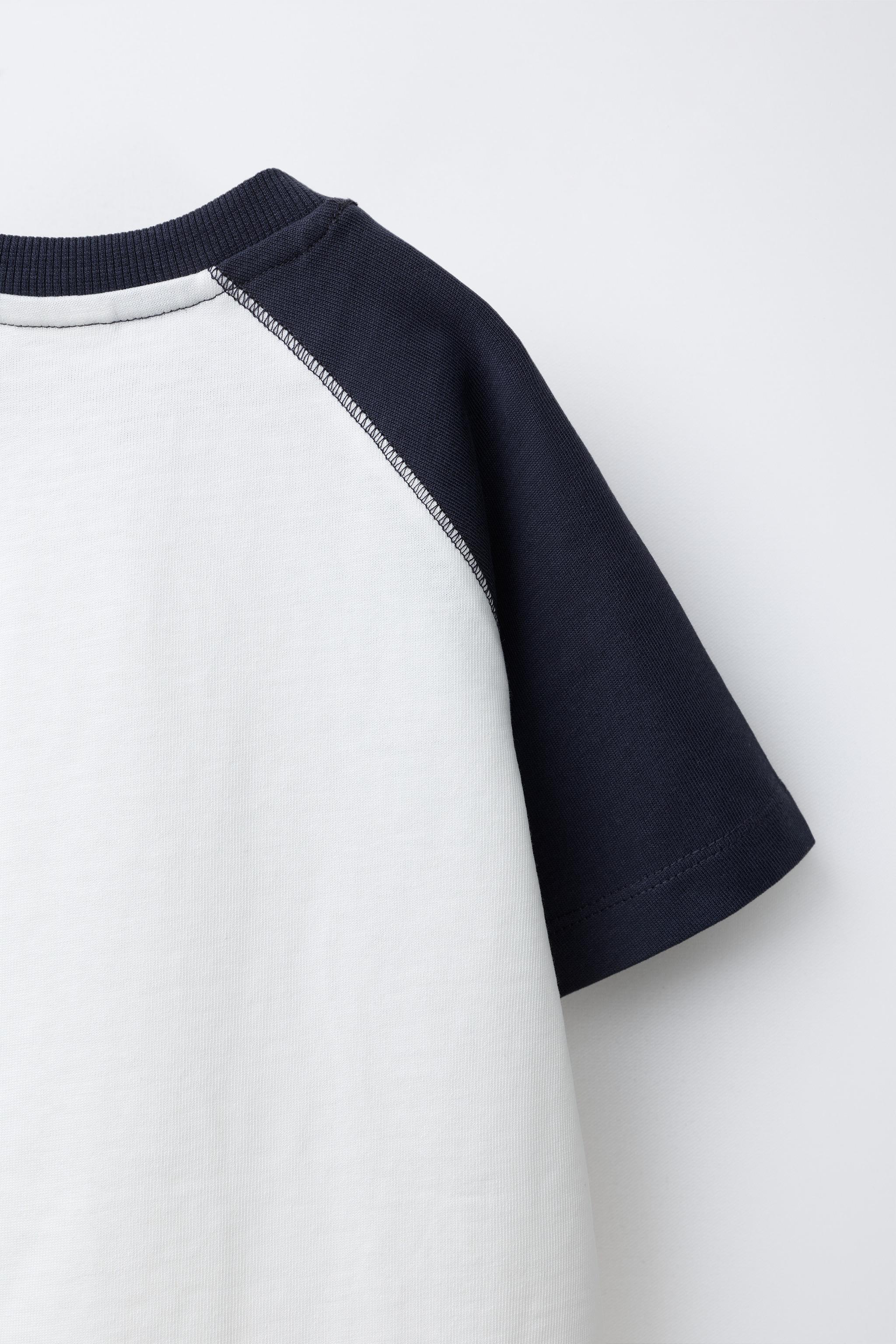 RAGLAN SLEEVE T-SHIRT