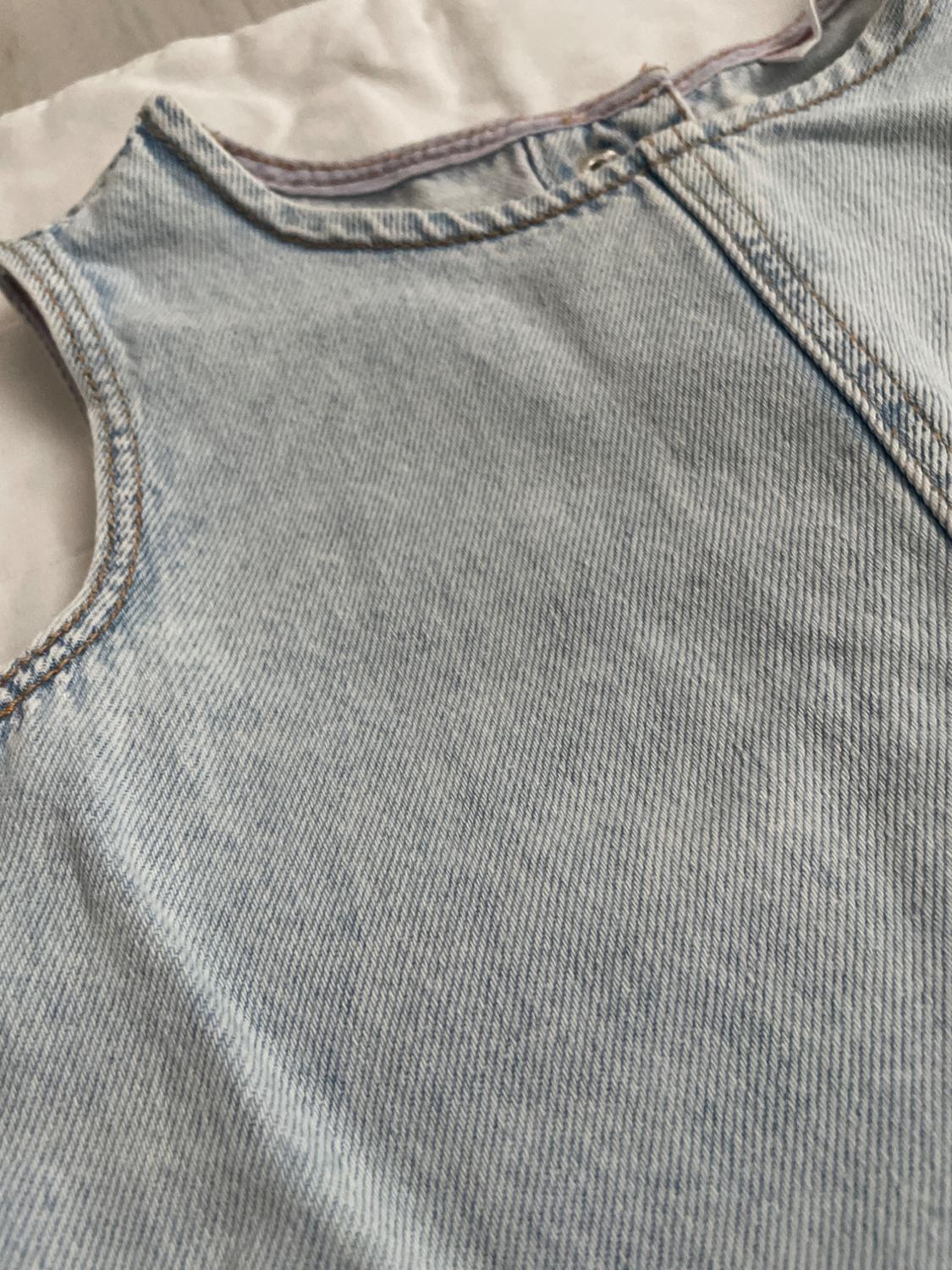 CAMICIA DI JEANS SMANICATA - Image 2