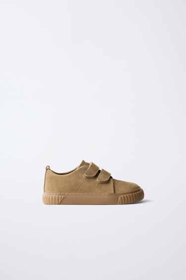 BAMBA BAREFOOT ZAMŠĀDAS APAVI - Beige no Zara