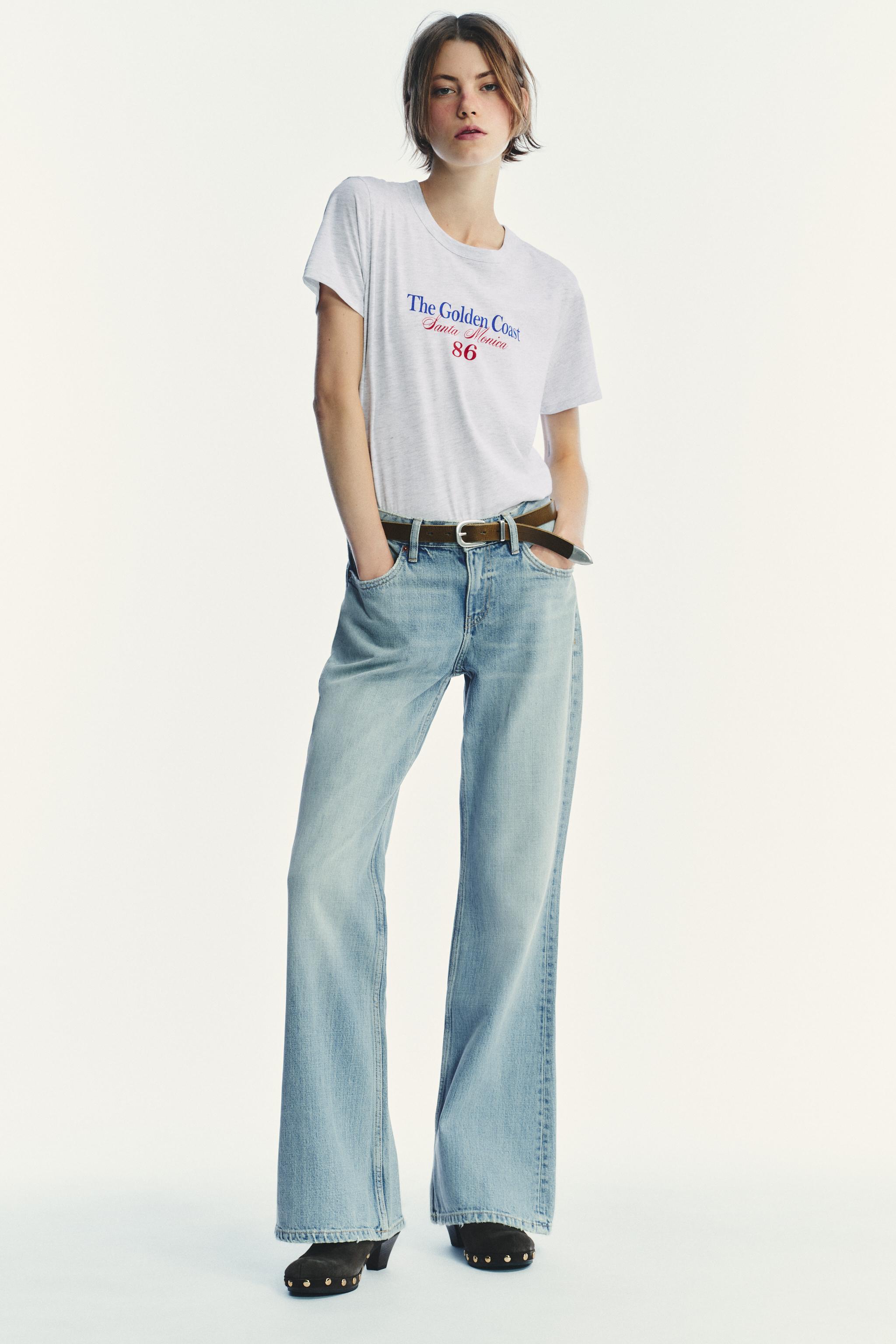 Tシャツ - レディース グラフィックプリント | ZARA 日本