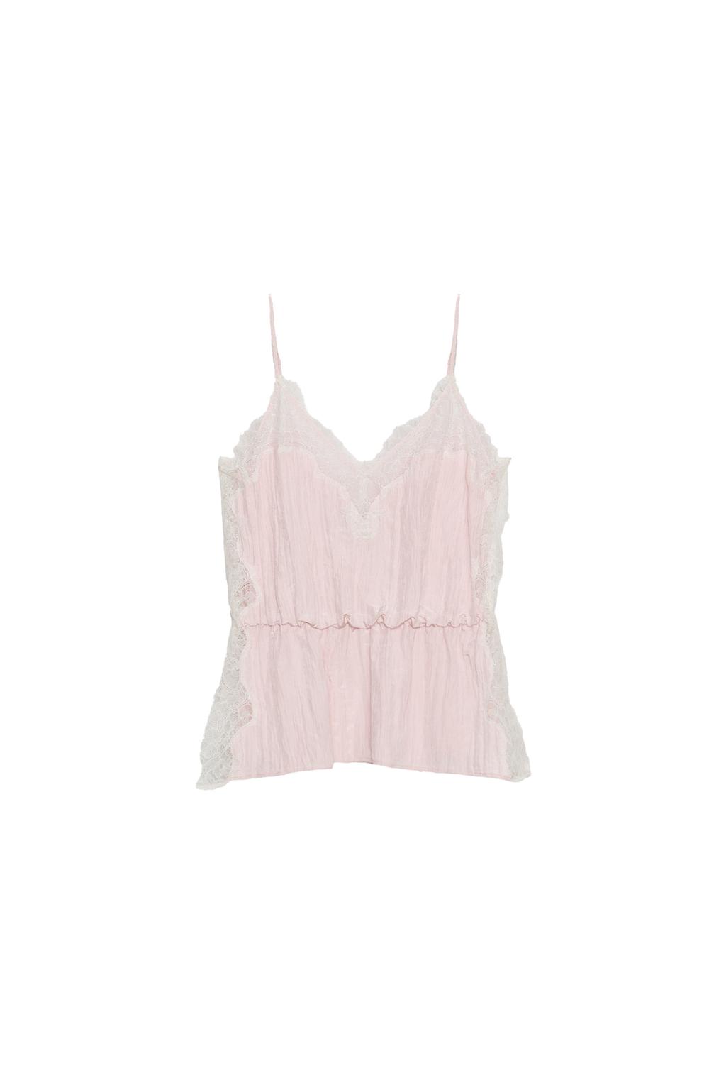 LACE CAMISOLE TOP - image 3