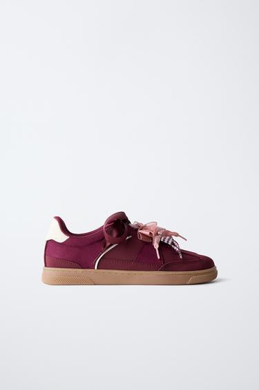 Scarpe Sportive Zara Bambina Scarpe 2018 Red ZARA Sneaker Shoes