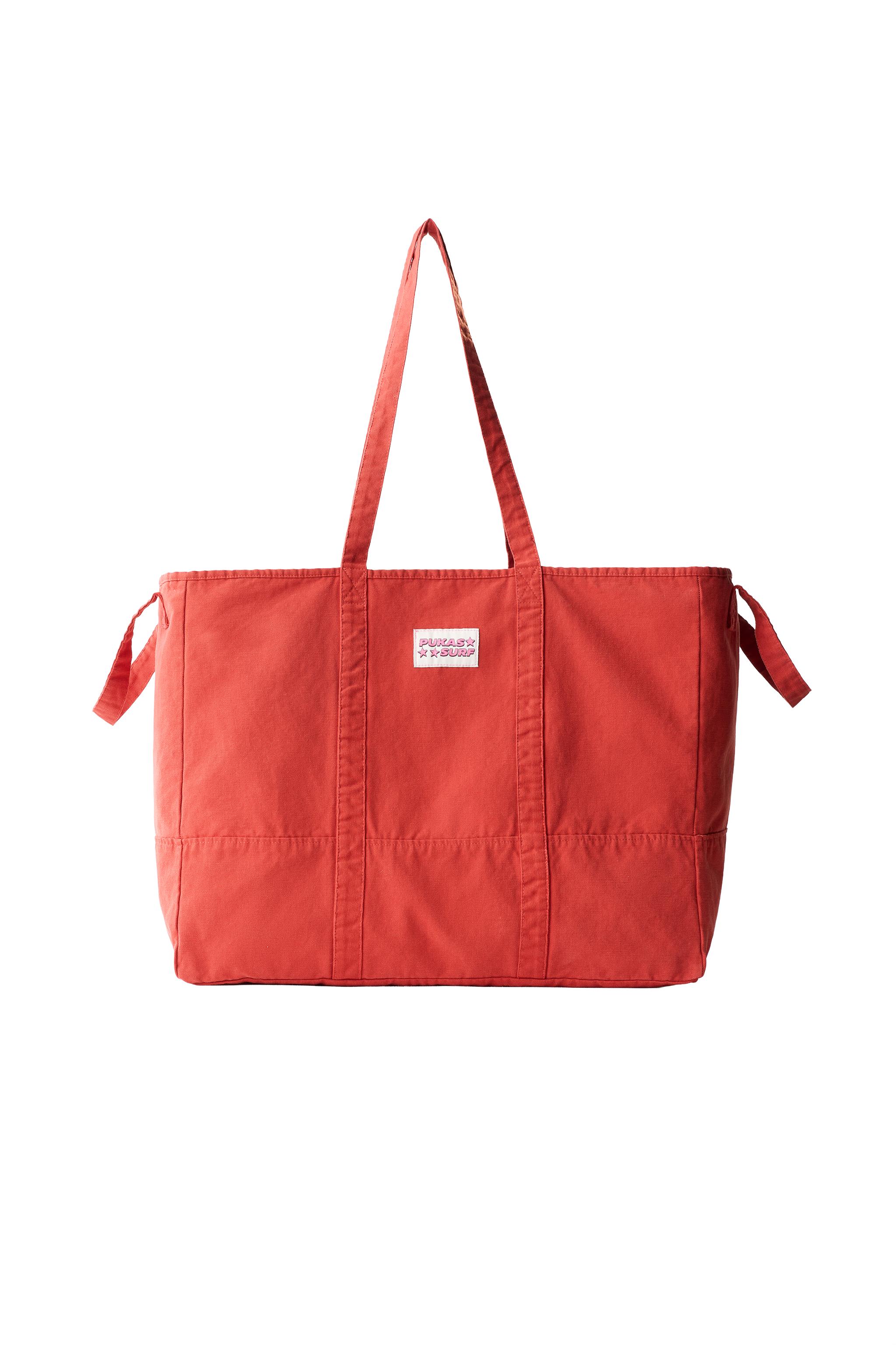 PUKAS SURF TOTE BAG - Red | ZARA South Africa