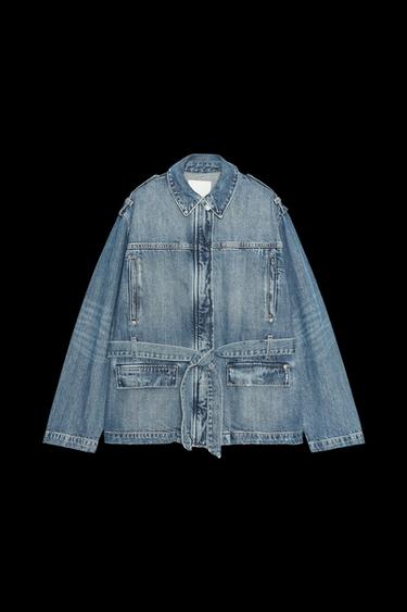 LANGE DENIMJACKE TRF - Blau von Zara - Bild 0