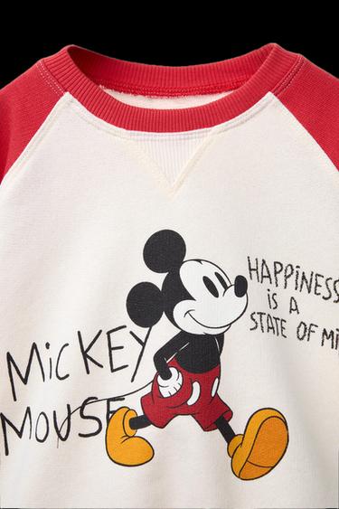 MICKEY MOUSE © DISNEY SWEATSHIRT - Red / White by Zara