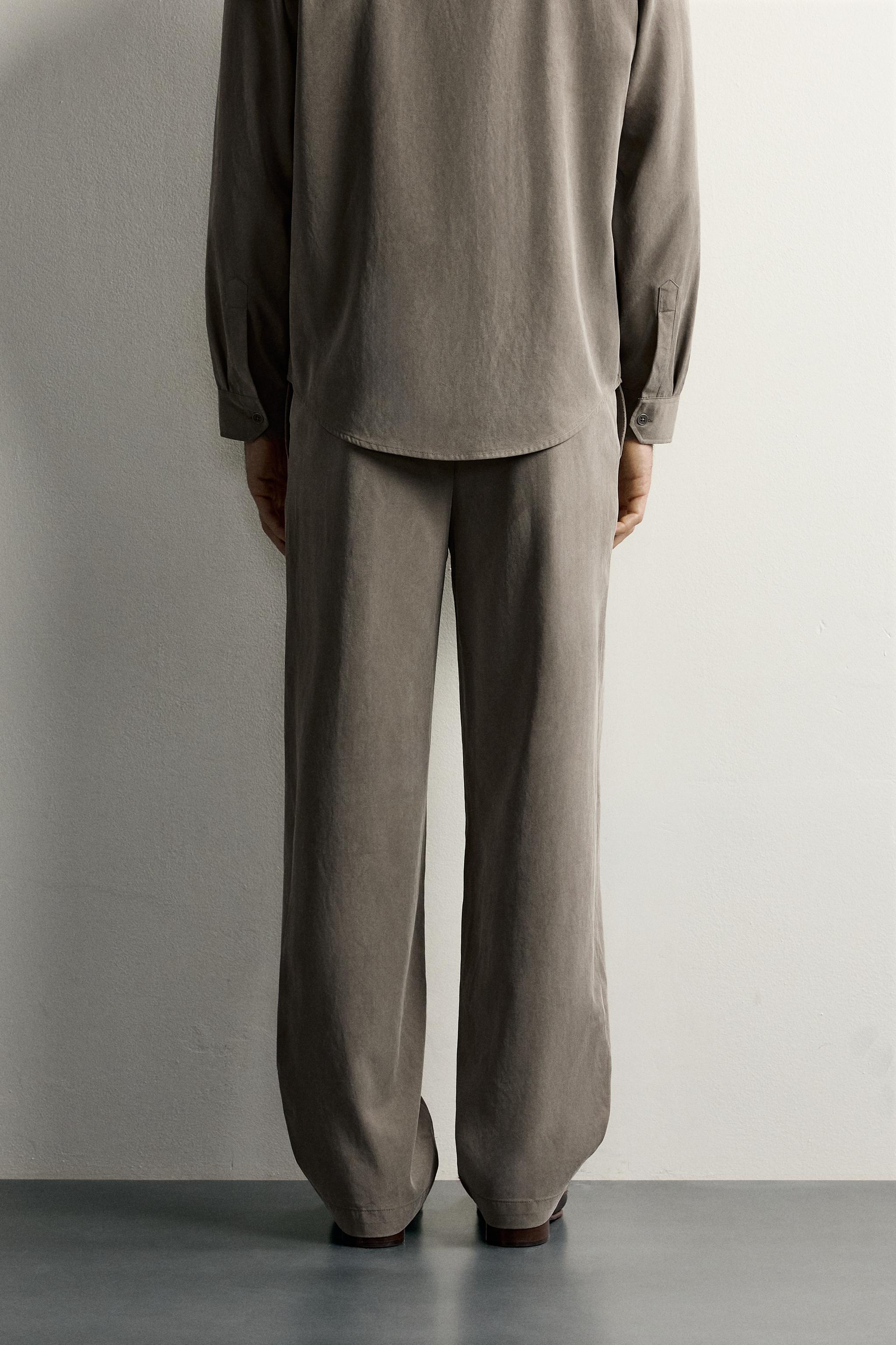 PANTALON FLUIDE COUPE DÉCONTRACTÉE