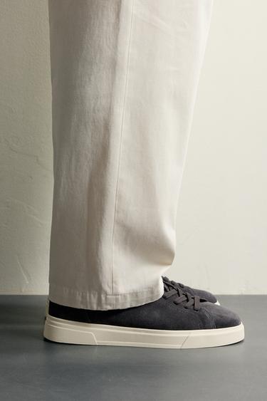 TENIS DE CUERO