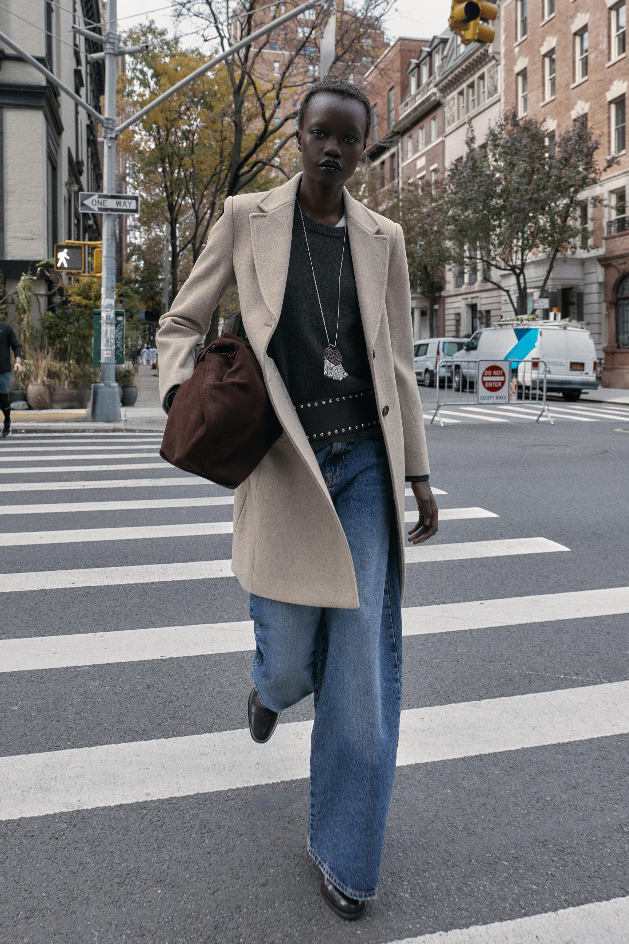 キャメルコート – レディース | ZARA 日本