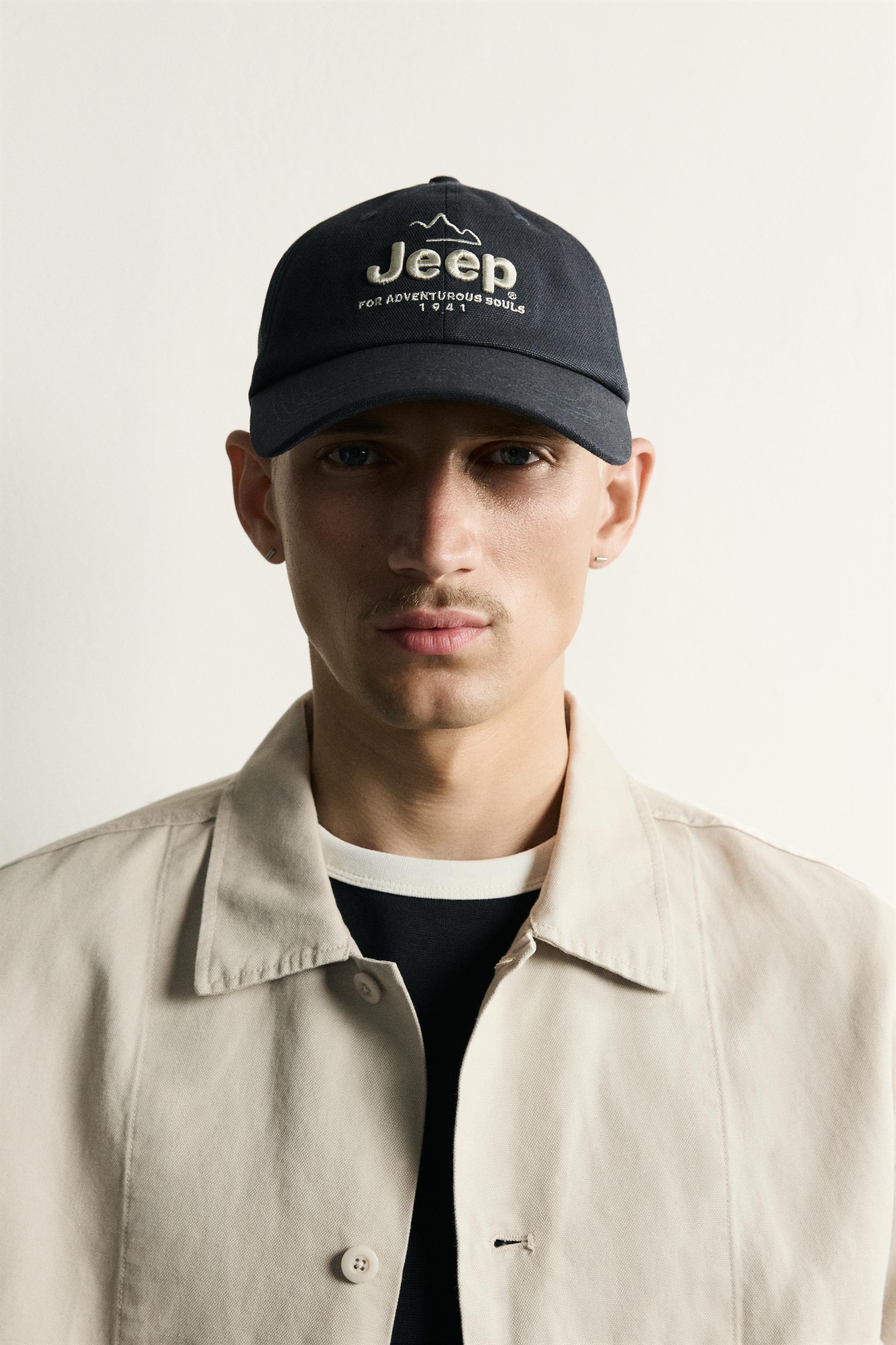 JEEP® EMBROIDERED TEXT CAP