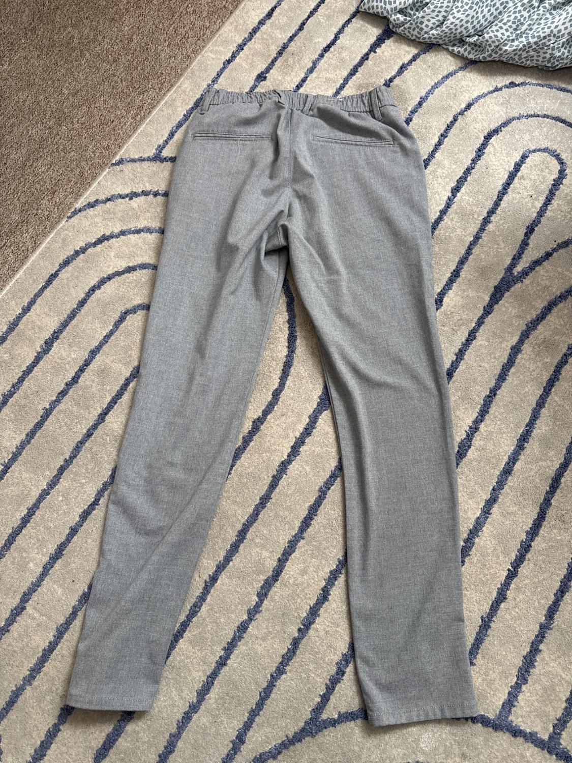 SLIM FIT COMFORT TROUSERS - Image 2