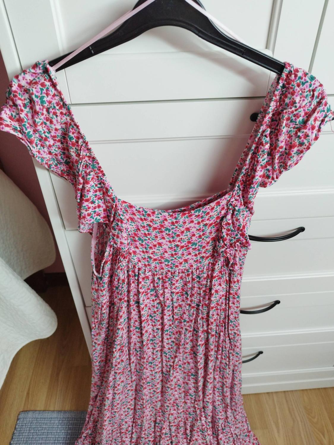 FLORAL PRINT DRESS - Image 2
