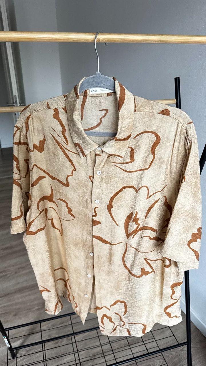 ABSTRACT PRINT SHIRT - Image 3