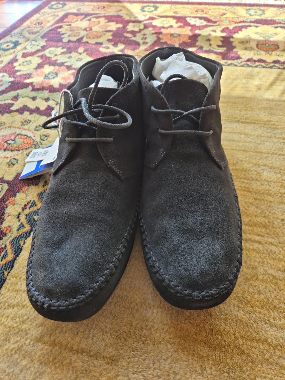 AARON LEVINE X ZARA LEATHER SHOES WITH VIBRAM® SOLE - Image 2