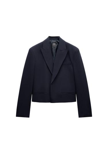 OVERSIZE CROPPED BLAZER