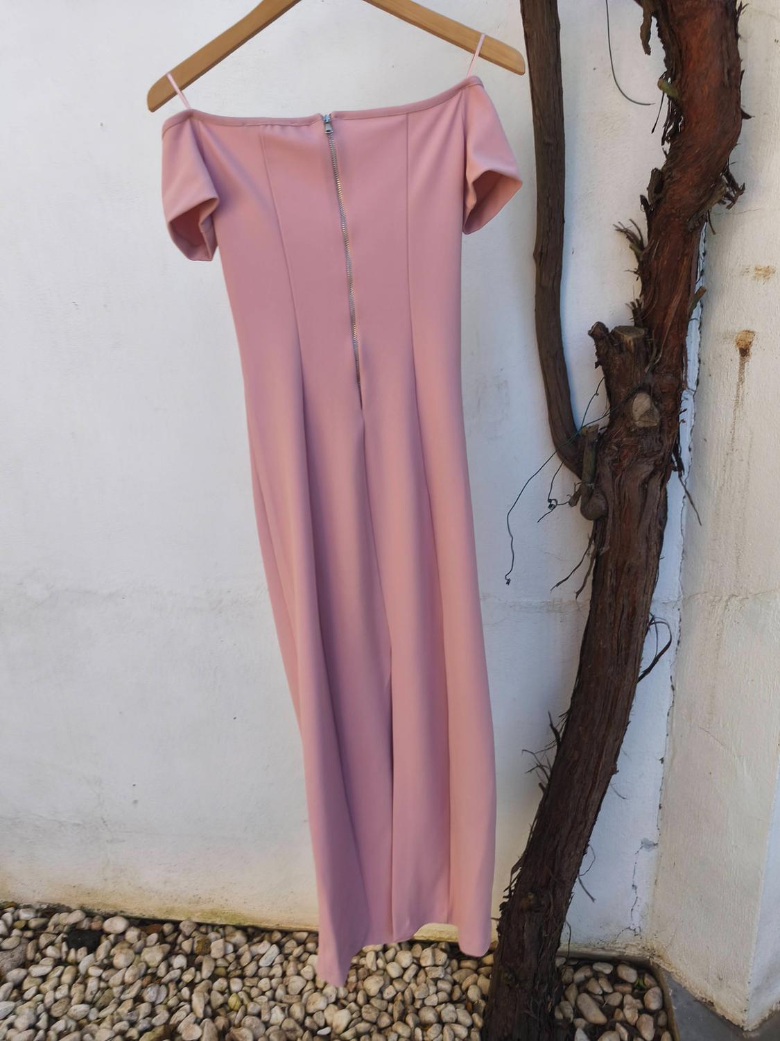 TOP STITCHED DRESS - Image 2