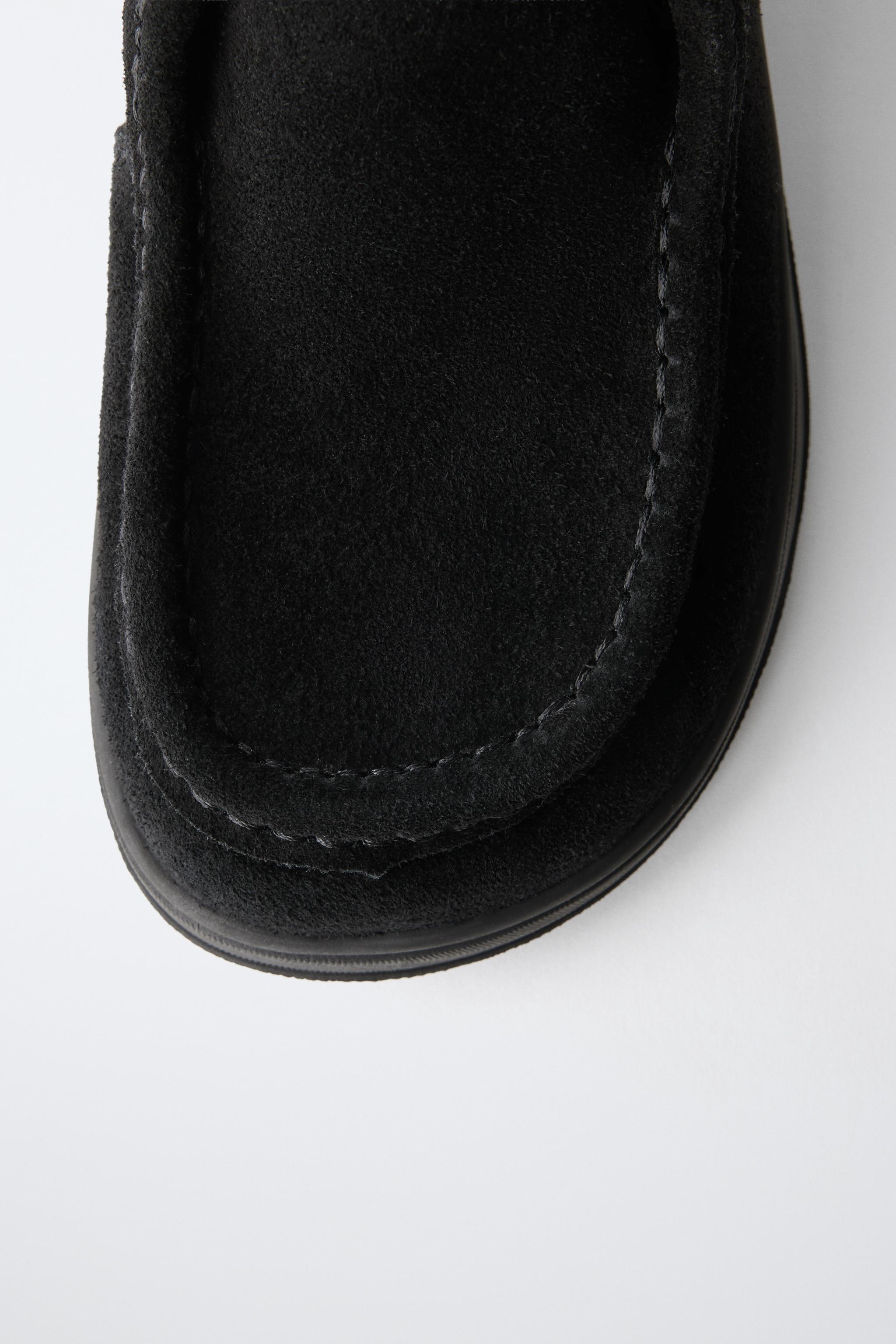 BOTTINES BAREFOOT LACETS CUIR