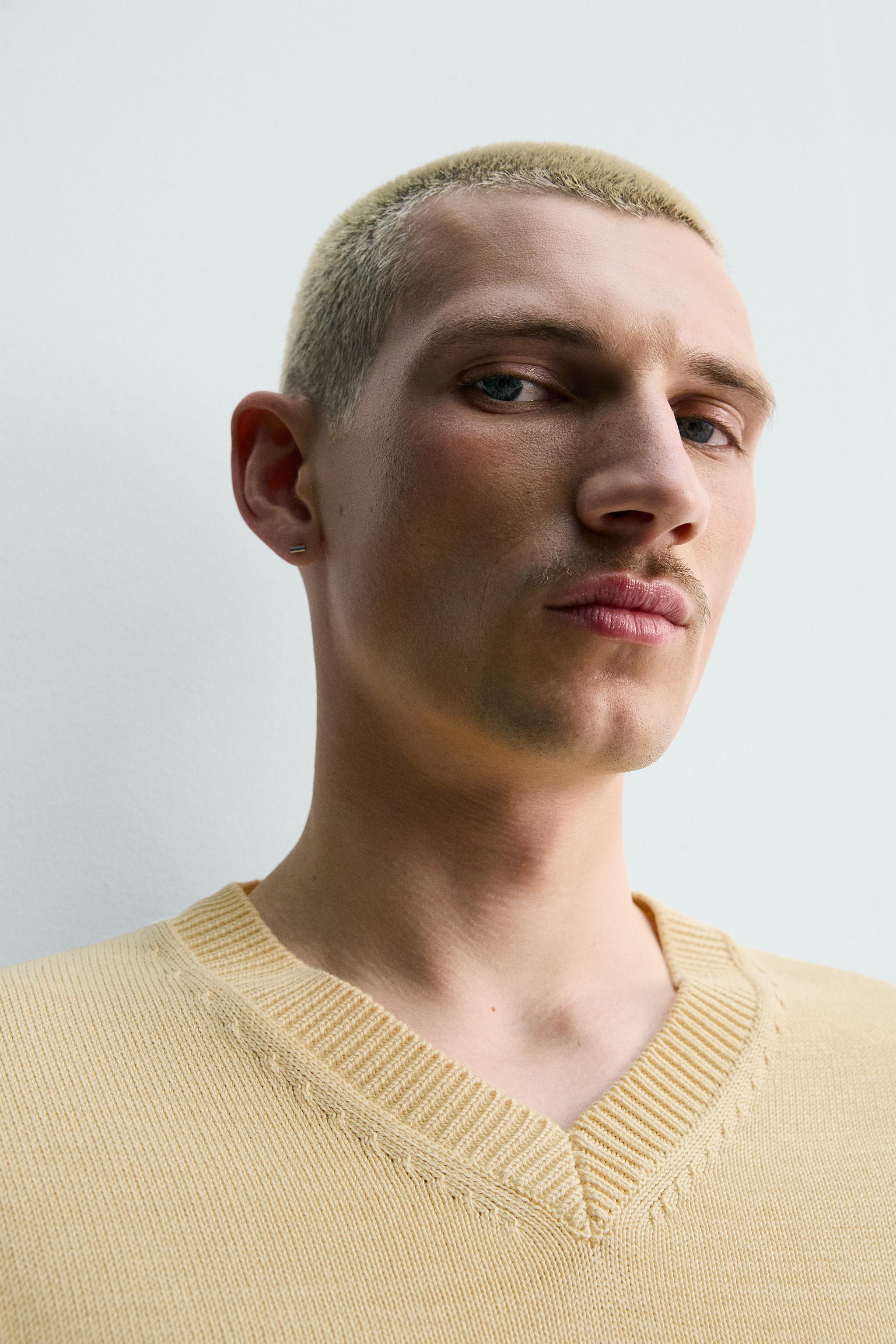 REGULAR-FIT COTTON JUMPER