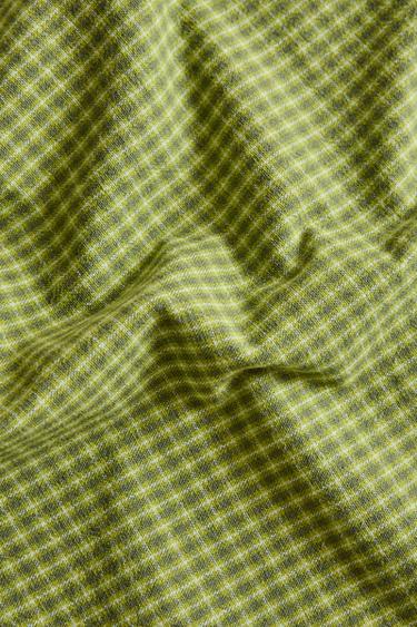 REVERSIBLE GINGHAM PLACEMAT - Green by Zara - Image 3