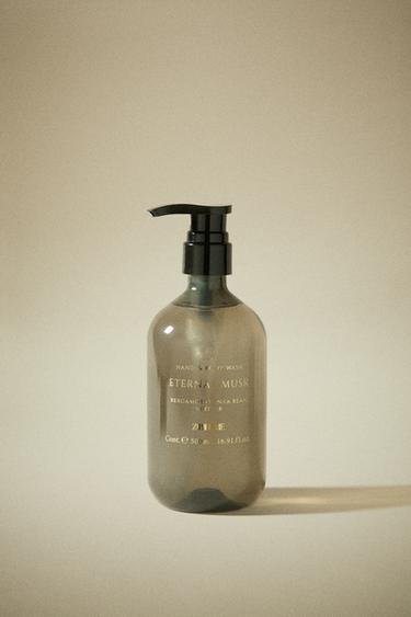 (500 ML) ETERNAL MUSK LIQUID HAND SOAP - Grey by Zara - Image 6