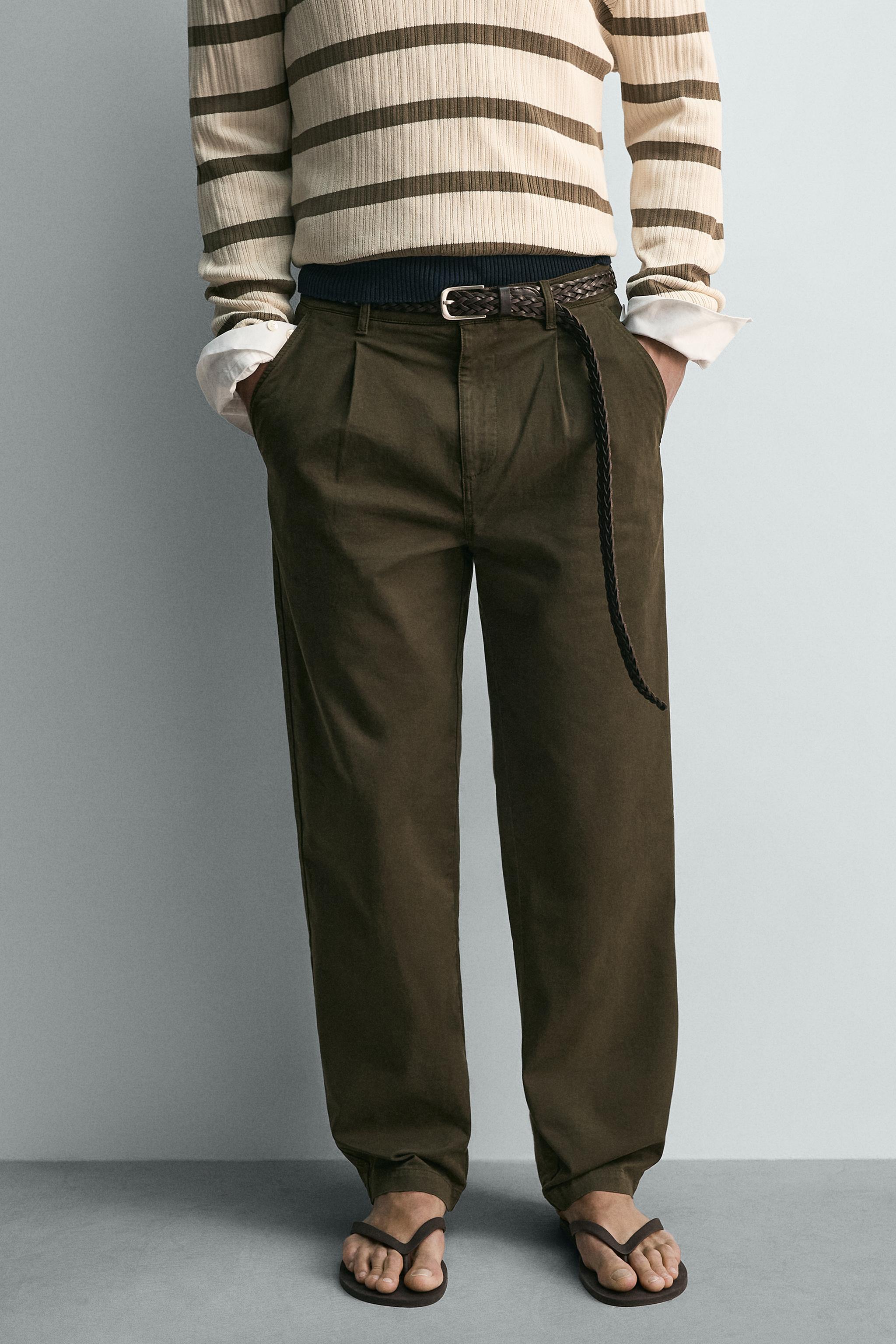 green emerald velvet dress ZARA. Green TS dress pants – Hibuy market main image 0