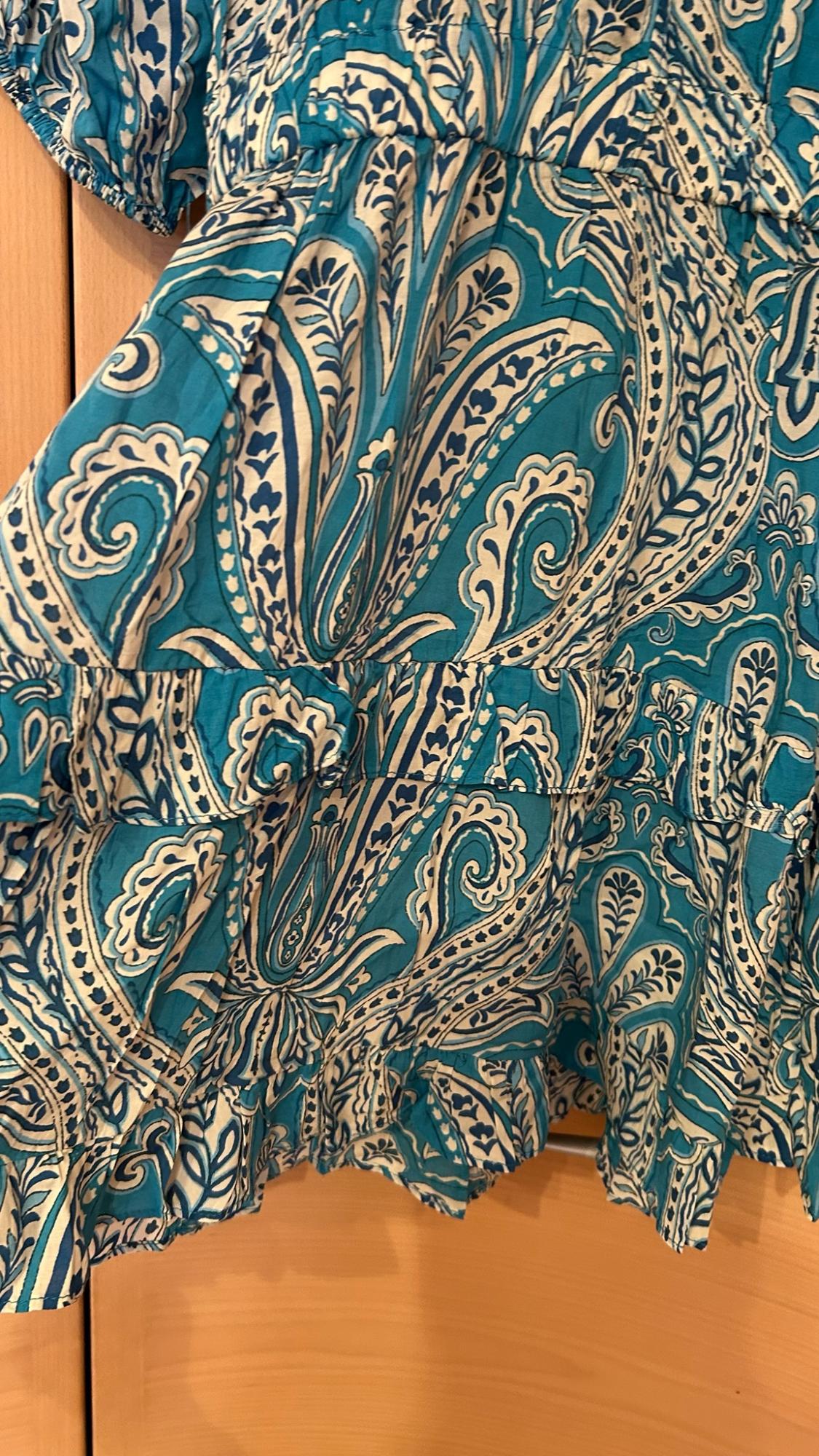 SHORT PRINTED DRESS - Image 3