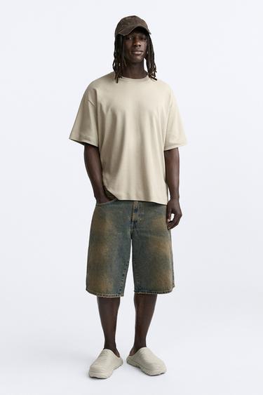 SABOTS VOLUME TEXTURÉ - Gris de Zara - Image 0