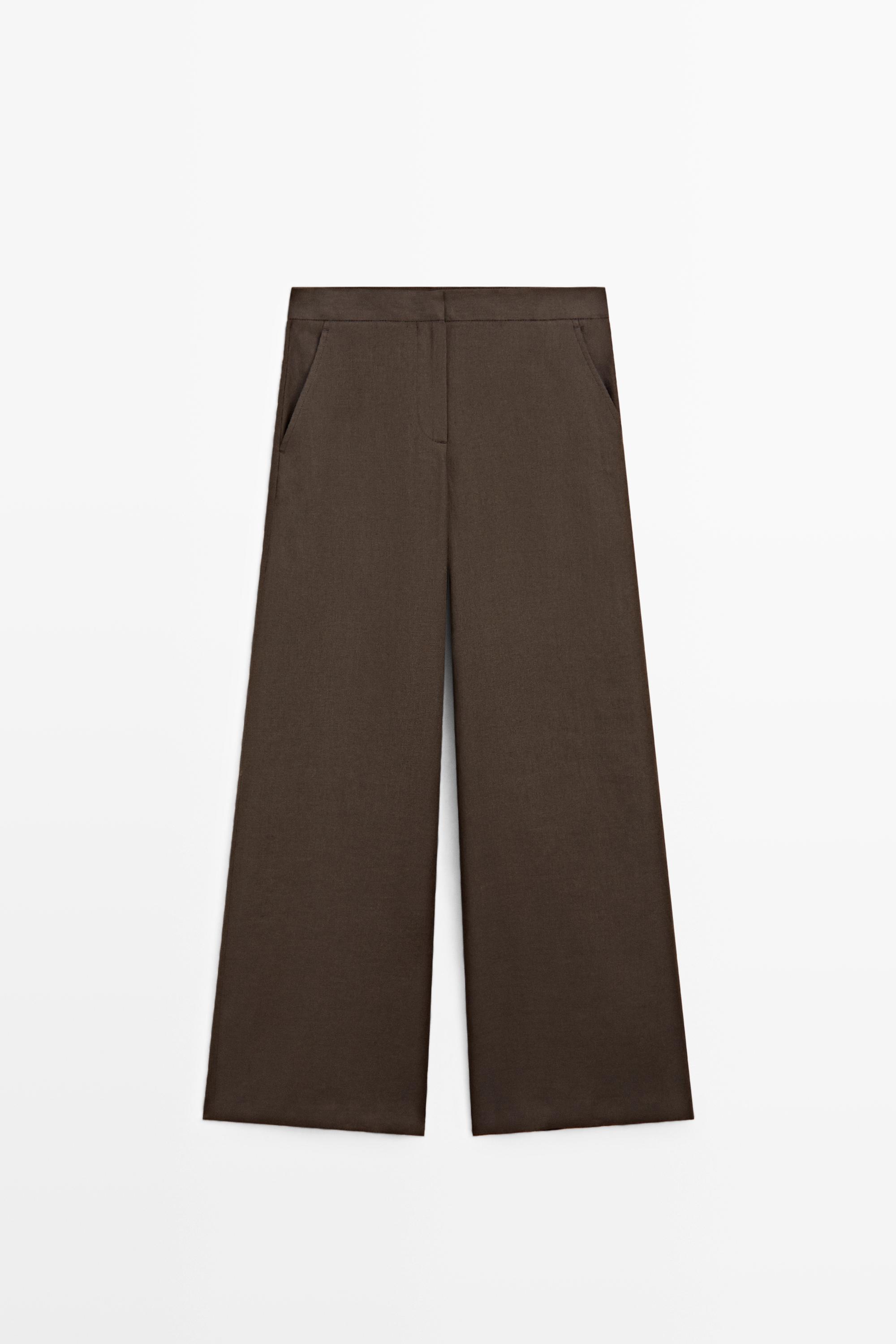 Pantalon fluide en lin