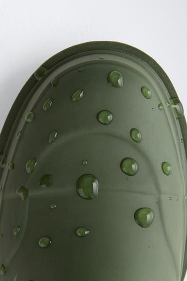 ELASTIC WELLIES - Green by Zara - Image 5
