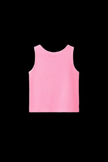CAMISETA SISA RIB LILO & STITCH © DISNEY - Rosa de Zara