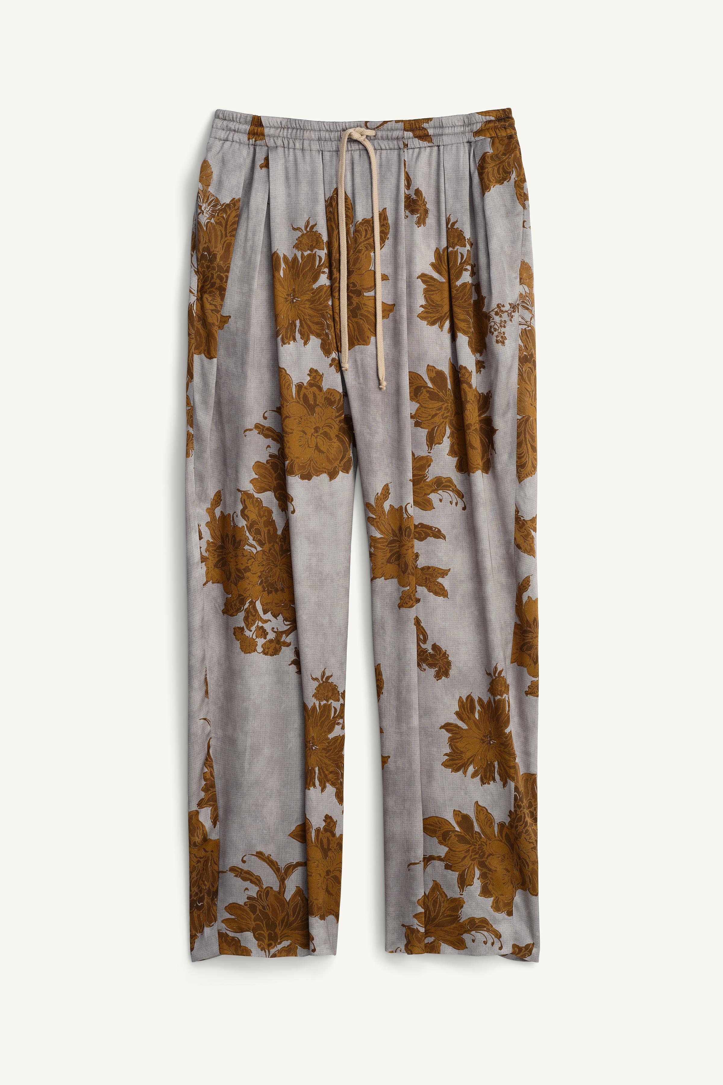 PANTALON FLUIDE COUPE DÉCONTRACTÉE