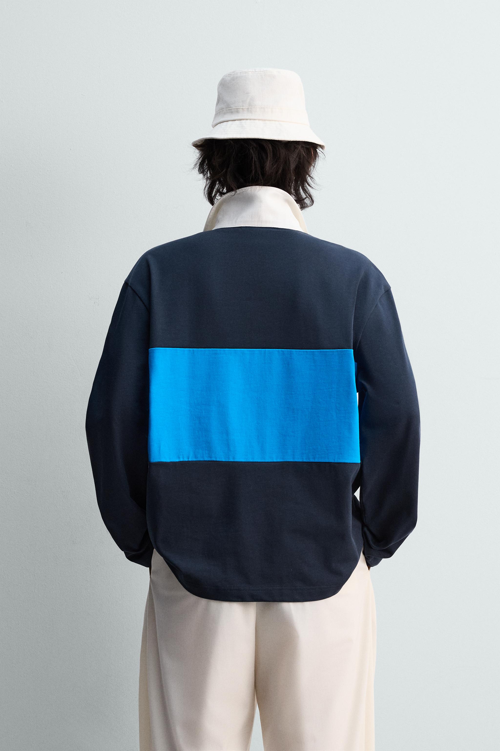 POLO REGULAR FIT COULEUR BLOCK