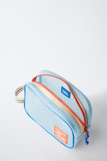 BEACH TOILETRY BAG - Blue by Zara - Image 3