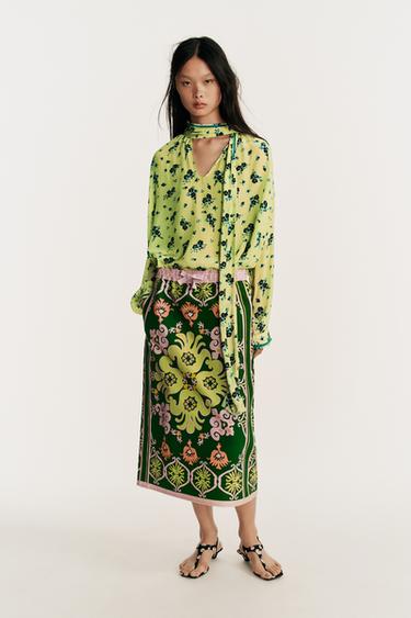 CAMISA ESTAMPADA LAZADA LIMITED EDITION - Estampado de Zara