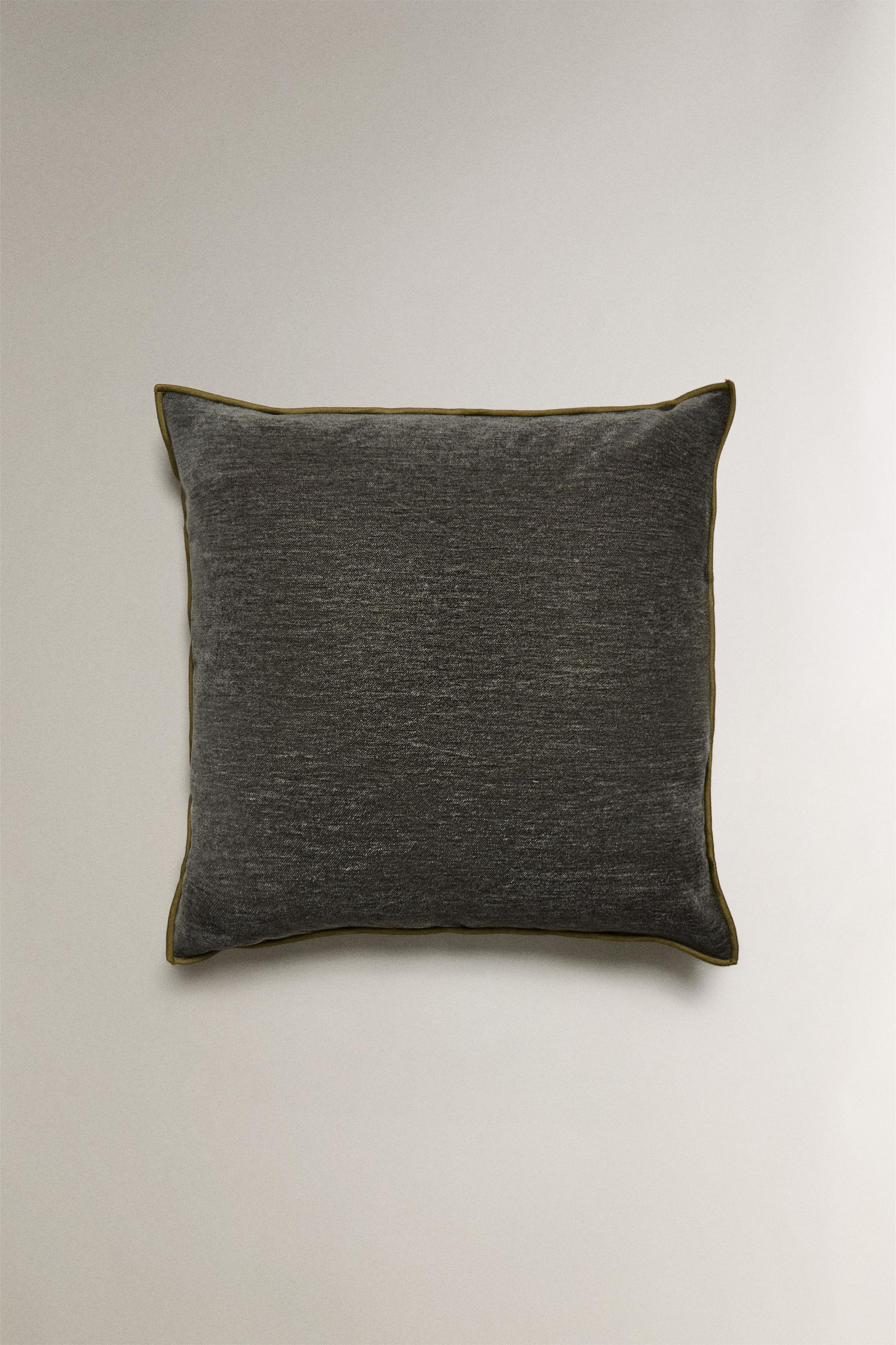 CHENILLE THROW PILLOW COVER