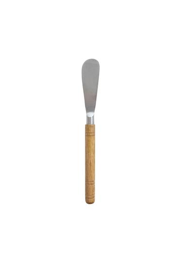 WOODEN BUTTER KNIFE - Light beige by Zara