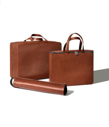 TRIO DE VOYAGE NORMAN FOSTER - Cognac de Zara - Image 1