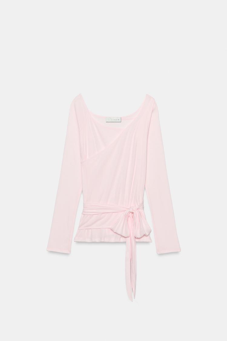 TOP EFECTO DOBLE LAZADA
