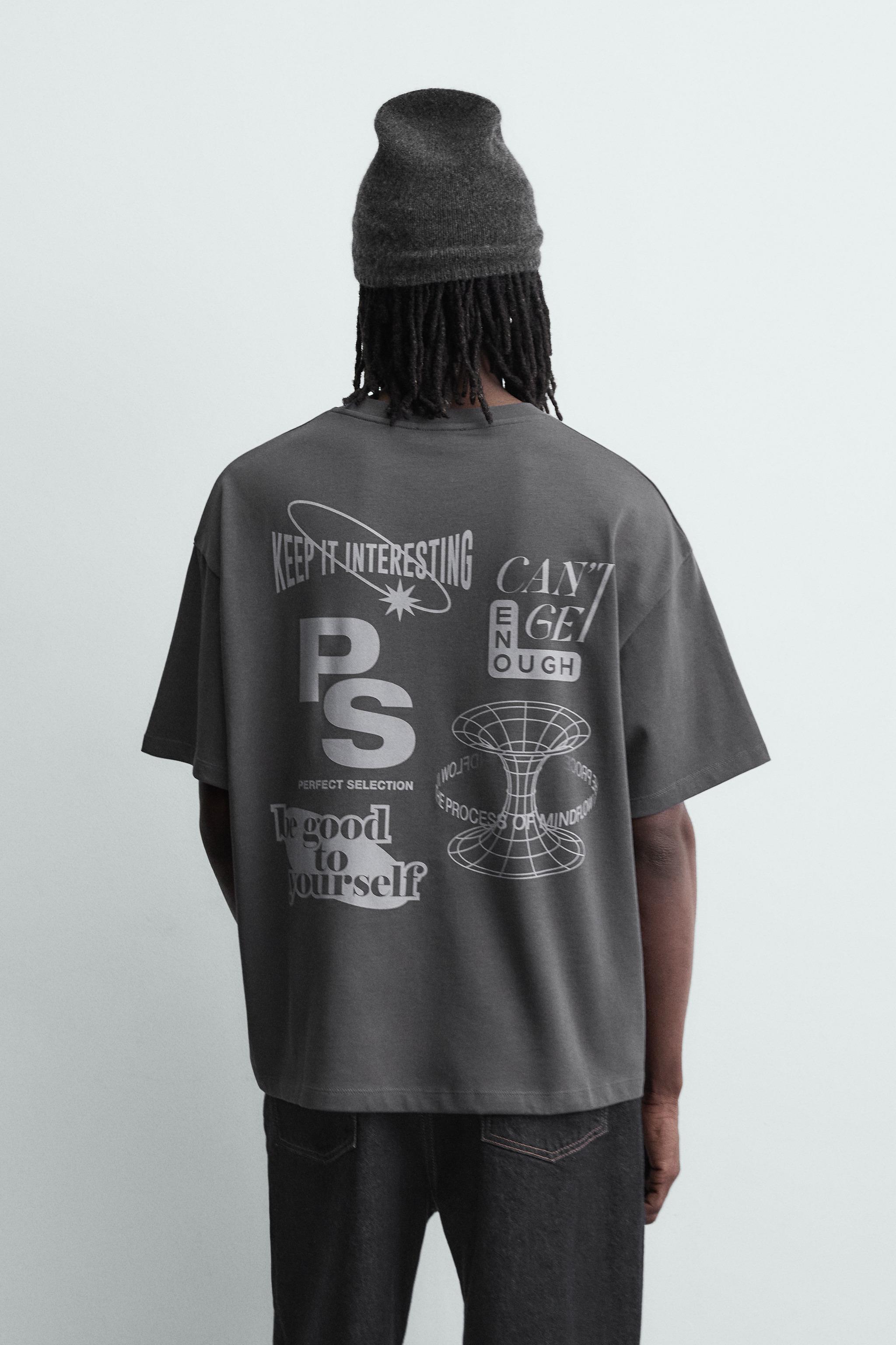 COMBINED PRINT T-SHIRT